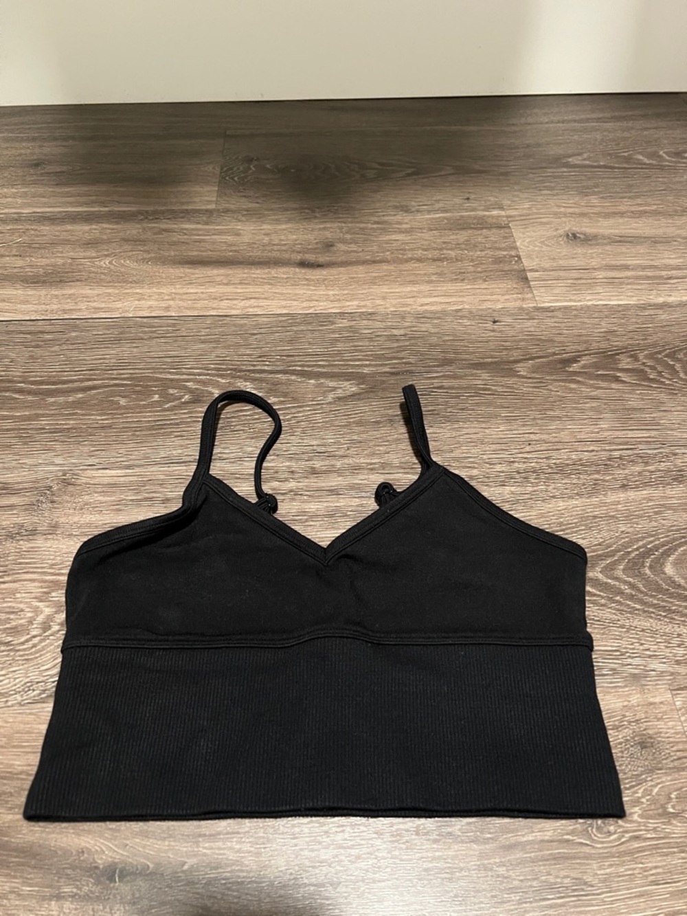 Alo seamless winter warm plush delight bra (size S)